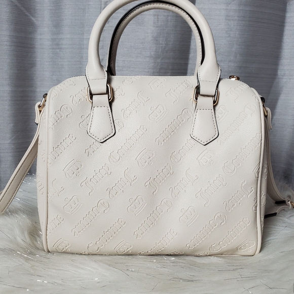 JUICY COUTURE angel not your babe satchel crossbody bag - Picture 5 of 9